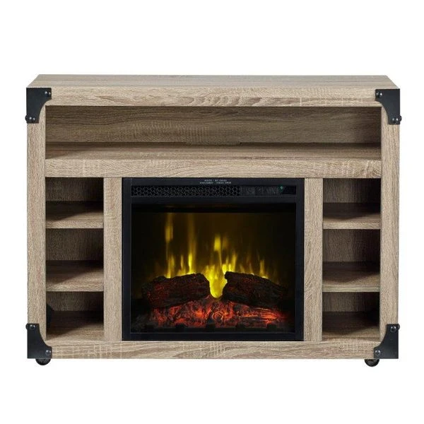 Dimplex Chelsea TV Stand With Electric Fireplace Package 3 Dimplex Chelsea TV Stand With Electric Fireplace Package