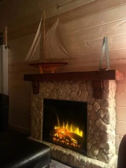 Dimplex Fieldstone Electric Fireplace With Mantel -Fireplace Specialty Store dimplex fieldstone electric fireplace and mantel package 61