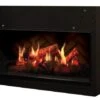 Dimplex 30 Inch Opti-V Solo Linear Electric Fireplace -Fireplace Specialty Store dimplex vf2927l opti v solo wall mounted electric fireplace 85