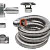 Drolet Vortex 6 Inch Diameter Stainless Steel Flex Liner Kit - 35 Feet 1 Drolet Vortex 6 Inch Diameter Stainless Steel Flex Liner Kit - 35 Feet -Fireplace Specialty Store drolet vortex 6 inch diameter stainless steel flex liner kit 35 feet 36