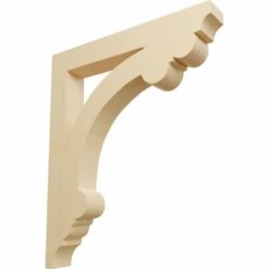 Ekena Millwork 1 1/2 Inch Large Ellis Wood Corbel -Fireplace Specialty Store ekena millwork 1 1 2 inch large ellis wood corbel 62