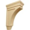 Ekena Millwork 2 3/4 Inch Mini Lucan Wood Corbel