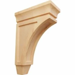 Ekena Millwork 2 3/4 Inch Mini Lucan Wood Corbel -Fireplace Specialty Store ekena millwork 2 3 4 inch mini lucan wood corbel 65