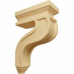 Ekena Millwork 3 1/2 Inch Hollow Back Corbel -Fireplace Specialty Store ekena millwork 3 1 2 inch hollow back corbel 64