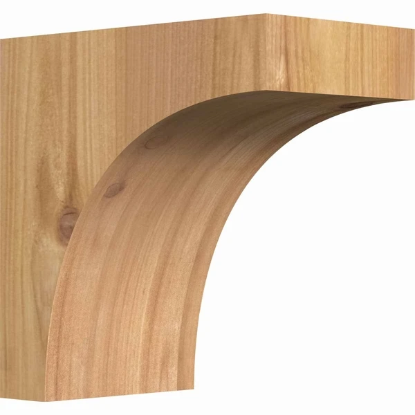 Ekena Millwork 3 1/2 Inch Huntington Corbels 4 Ekena Millwork 3 1/2 Inch Huntington Corbels - Image 2