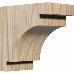 Ekena Millwork 3 1/2 Inch Mediterranean Corbels