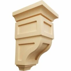 Ekena Millwork 3 1/2 Inch Mini Reyes Wood Corbel -Fireplace Specialty Store ekena millwork 3 1 2 inch mini reyes wood corbel 58
