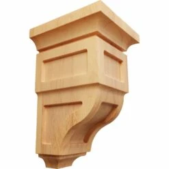 Ekena Millwork 3 1/2 Inch Mini Reyes Wood Corbel -Fireplace Specialty Store ekena millwork 3 1 2 inch mini reyes wood corbel 60