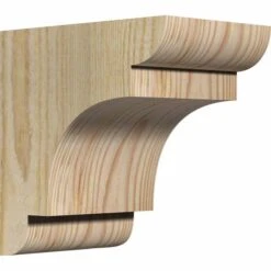 Ekena Millwork 3 1/2 Inch New Brighton Corbels