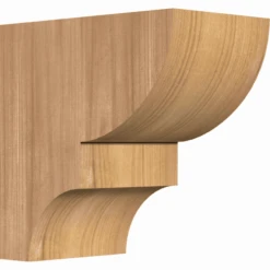 Ekena Millwork 3 1/2 Inch Ridgewood Corbels