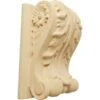 Ekena Millwork 3 1/2 Inch Small Acanthus Block Wood Corbel With Backplate -Fireplace Specialty Store ekena millwork 3 1 2 inch small acanthus block wood corbel with backplate 59