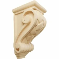 Ekena Millwork 3 1/2 Inch Small Basket Weave Corbel 8 Ekena Millwork 3 1/2 Inch Small Basket Weave Corbel -Fireplace Specialty Store ekena millwork 3 1 2 inch small basket weave corbel 54