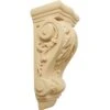 Ekena Millwork 3 1/2 Inch Small Farmingdale Acanthus Corbel