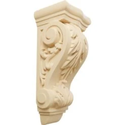 Ekena Millwork 3 1/2 Inch Small Farmingdale Acanthus Corbel -Fireplace Specialty Store ekena millwork 3 1 2 inch small farmingdale acanthus corbel 63
