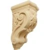 Ekena Millwork 3 1/2 Inch Small Grape Bunches Corbel