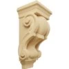 Ekena Millwork 3 1/2 Inch Small Traditional Corbel