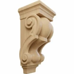 Ekena Millwork 3 1/2 Inch Small Traditional Corbel -Fireplace Specialty Store ekena millwork 3 1 2 inch small traditional corbel 66