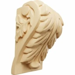 Ekena Millwork 3 1/4 Inch Medium Acanthus Leaf Block Corbel -Fireplace Specialty Store ekena millwork 3 1 4 inch medium acanthus leaf block corbel 58