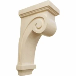 Ekena Millwork 3 1/4 Inch Scroll Corbel -Fireplace Specialty Store ekena millwork 3 1 4 inch scroll corbel 64