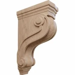 Ekena Millwork 3 7/8 Inch Boston Traditional Scroll Corbel -Fireplace Specialty Store ekena millwork 3 7 8 inch boston traditional scroll corbel 68