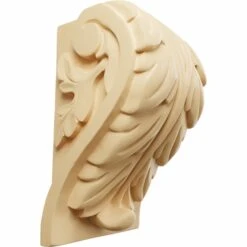 Ekena Millwork 4 1/2 Inch Extra Large Acanthus Leaf Block Corbel -Fireplace Specialty Store ekena millwork 4 1 2 inch extra large acanthus leaf block corbel 53