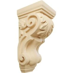 Ekena Millwork 4 1/2 Inch Medium Traditional Acanthus Corbel 11 Ekena Millwork 4 1/2 Inch Medium Traditional Acanthus Corbel -Fireplace Specialty Store ekena millwork 4 1 2 inch medium traditional acanthus corbel 75