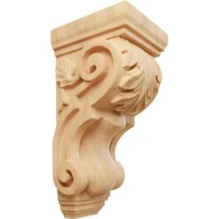 Ekena Millwork 4 1/2 Inch Medium Traditional Acanthus Corbel 12 Ekena Millwork 4 1/2 Inch Medium Traditional Acanthus Corbel -Fireplace Specialty Store ekena millwork 4 1 2 inch medium traditional acanthus corbel 77
