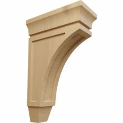 Ekena Millwork 4 1/2 Large Lucan Wood Corbel -Fireplace Specialty Store ekena millwork 4 1 2 large lucan wood corbel 60