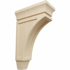 Ekena Millwork 4 1/2 Large Lucan Wood Corbel -Fireplace Specialty Store ekena millwork 4 1 2 large lucan wood corbel 66