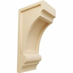 Ekena Millwork 4 Inch Diane Recessed Wood Corbel -Fireplace Specialty Store ekena millwork 4 inch diane recessed wood corbel 64
