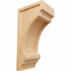 Ekena Millwork 4 Inch Diane Recessed Wood Corbel -Fireplace Specialty Store ekena millwork 4 inch diane recessed wood corbel 66