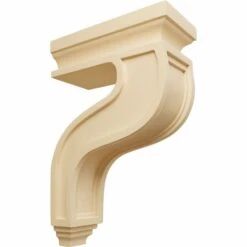 Ekena Millwork 4 Inch Hollow Back Corbel -Fireplace Specialty Store ekena millwork 4 inch hollow back corbel 61