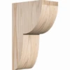Ekena Millwork 5 1/2 Inch Smooth Crestline Corbel With Backplate -Fireplace Specialty Store ekena millwork 5 1 2 inch smooth crestline corbel with backplate 39