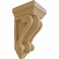 Ekena Millwork 5 1/4 Inch Devon Traditional Wood Corbel -Fireplace Specialty Store ekena millwork 5 1 4 inch devon traditional wood corbel 65