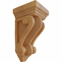 Ekena Millwork 5 1/4 Inch Devon Traditional Wood Corbel -Fireplace Specialty Store ekena millwork 5 1 4 inch devon traditional wood corbel 69