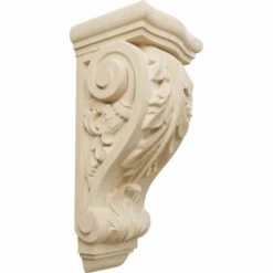 Ekena Millwork 5 1/4 Inch Medium Farmingdale Acanthus Corbel -Fireplace Specialty Store ekena millwork 5 1 4 inch medium farmingdale acanthus corbel 60