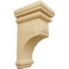 Ekena Millwork 5 Inch Medium Woodruff Wood Corbel -Fireplace Specialty Store ekena millwork 5 inch medium woodruff wood corbel 57