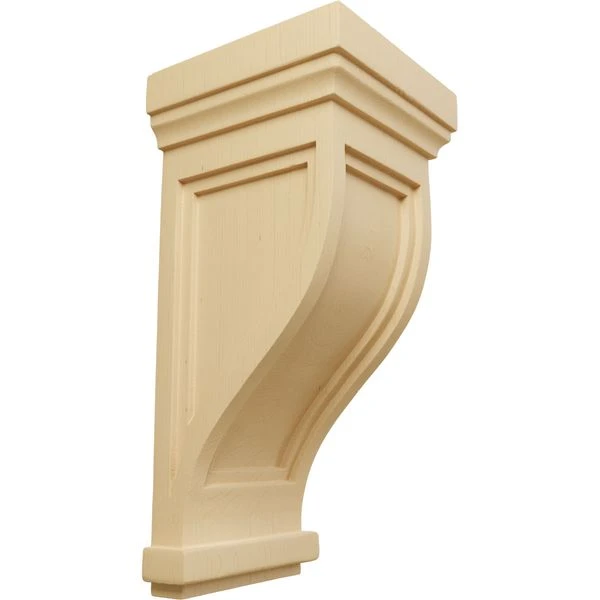 Ekena Millwork 6 1/2 Inch Traditional Recessed Corbel 3 Ekena Millwork 6 1/2 Inch Traditional Recessed Corbel