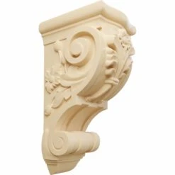 Ekena Millwork 6 1/4 Inch Large Floral Corbel -Fireplace Specialty Store ekena millwork 6 1 4 inch large floral corbel 63