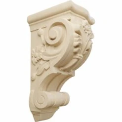 Ekena Millwork 6 1/4 Inch Large Floral Corbel -Fireplace Specialty Store ekena millwork 6 1 4 inch large floral corbel 65