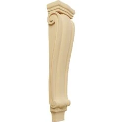 Ekena Millwork 6 3/4 Inch Extra Large Traditional Pilaster Corbel