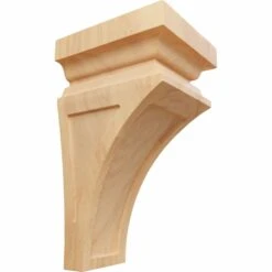 Ekena Millwork 6 Inch Large Nevio Wood Corbel -Fireplace Specialty Store ekena millwork 6 inch large nevio wood corbel 60