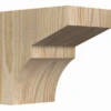 Ekena Millwork 6 Inch Monterey Rough Sawn Corbels -Fireplace Specialty Store ekena millwork 6 inch monterey corbels 35