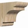 Ekena Millwork 6 Inch New Brighton Rough Sawn Corbels -Fireplace Specialty Store ekena millwork 6 inch new brighton corbels 35