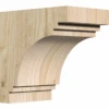 Ekena Millwork 6 Inch Pescadero Rough Sawn Corbels -Fireplace Specialty Store ekena millwork 6 inch pescadero corbels 35