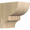 Ekena Millwork 6 Inch Ridgewood Rough Sawn Corbels -Fireplace Specialty Store ekena millwork 6 inch ridgewood corbels 35