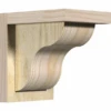 Ekena Millwork 6 Inch Rough Sawn Carmel Corbels With Backplate -Fireplace Specialty Store ekena millwork 6 inch rough sawn carmel corbels with backplate 40