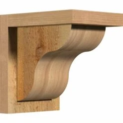 Ekena Millwork 6 Inch Rough Sawn Carmel Corbels With Backplate -Fireplace Specialty Store ekena millwork 6 inch rough sawn carmel corbels with backplate 42