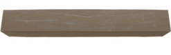 Ekena Millwork 60 Inch Faux Wood Fireplace Mantel Shelf