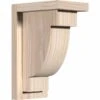 Ekena Millwork 7 1/2 Inch Alpine Corbel With Backplate 2 Ekena Millwork 7 1/2 Inch Alpine Corbel With Backplate -Fireplace Specialty Store ekena millwork 7 1 2 inch alpine corbel with backplate 45